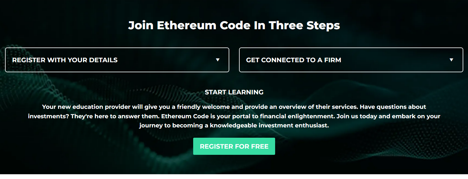 join-ethereum-code
